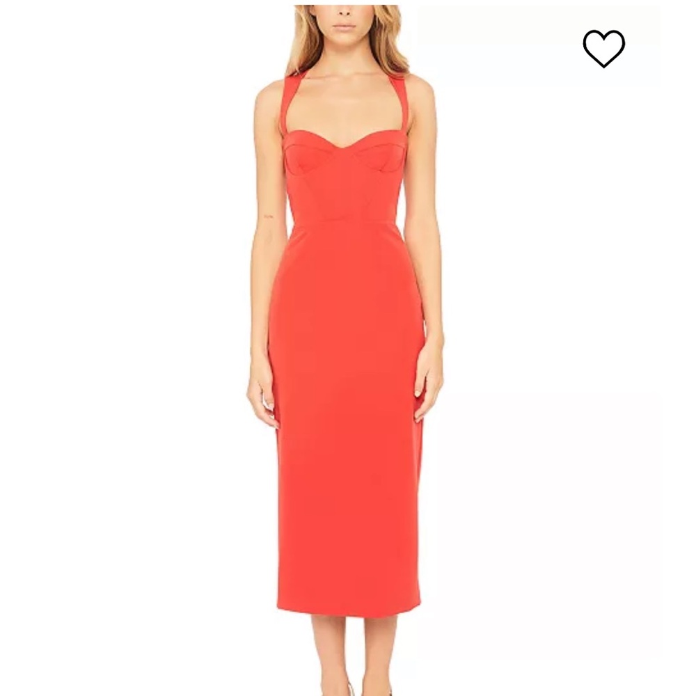New with tags Bardot red midi dress